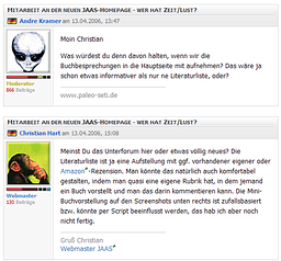 Ein paar Beitrge