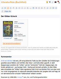 Die Literaturliste